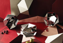 Kaleidos: verbluffend staaltje design van Alessi Alessi Kaleidos fruitschaal