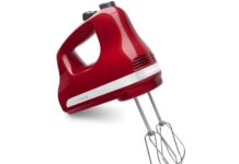 Handmixer van Kitchenaid met 9 snelheden handmixer kitchenaid