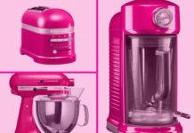 Het leven door een roze bril met KichenAid Kitchenaid Roze