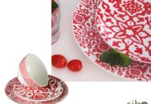 Servies in kerstsfeer sibo servies lana