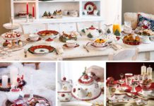 Geniet van een heerlijke kerst met de hele familie! Villeroy & Boch kerstmis Toy's delight