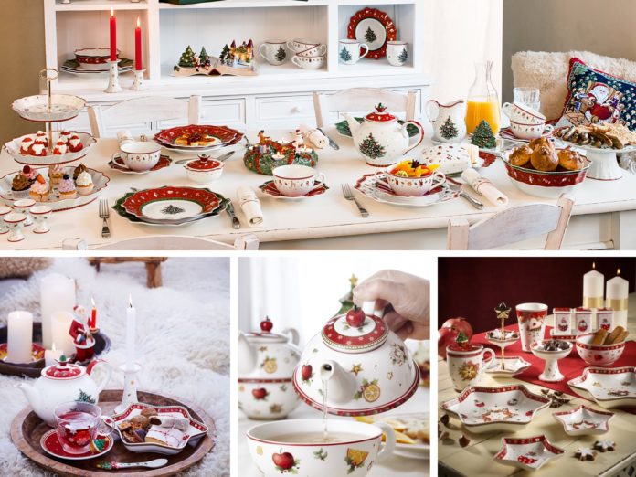 Villeroy & Boch kerstmis Toy's delight