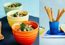 Beleef een onvergetelijke aperitief met Le Creuset le creuset aperitief bowls