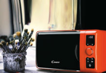 Four micro-ondes EGO de Candy – Instant happiness