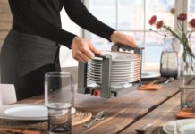 Keurige keukenlade-indelingen bordenhouder legrabox