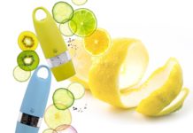 Zest is the best! Peugeot peper- en zoutmolen in frisse tinten zest peugeot