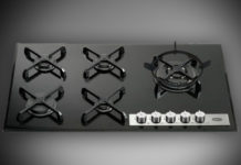 Boretti : une plaque de cuisson pratique avec brûleur wok du côté droit