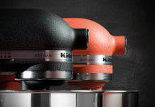 Robot ménager KitchenAid à l’aspect mat