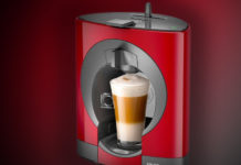 Machine à café multifonction de Krups