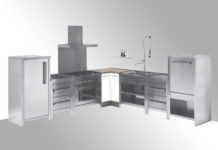 Modulair keukensysteem M-System.