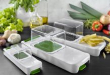 Alligator: keukenwonderen op je werkblad alligator chopper