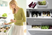 Votre type de réfrigérateur de prédilection ? Un parfaitement encastrable ! tiroir réfrigérateur