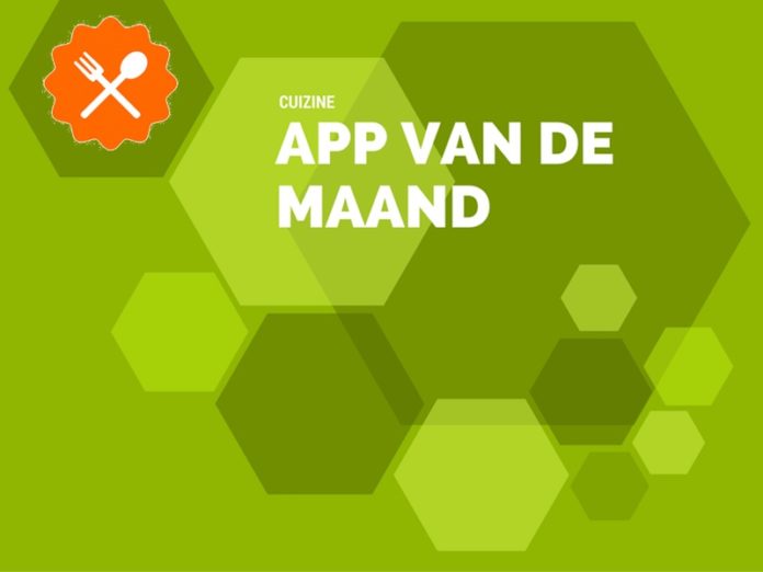 app van de maand koken met aanbiedingen