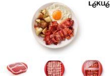 Lékué vindingrijk met bacon cooker lékué bacon cooker