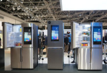 Family Hub-koelkast geeft inzicht in toekomst Samsung Family Hub-koelkast