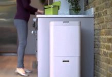 Innovatieve vuilnisbak Joseph Joseph joseph joseph totem bin