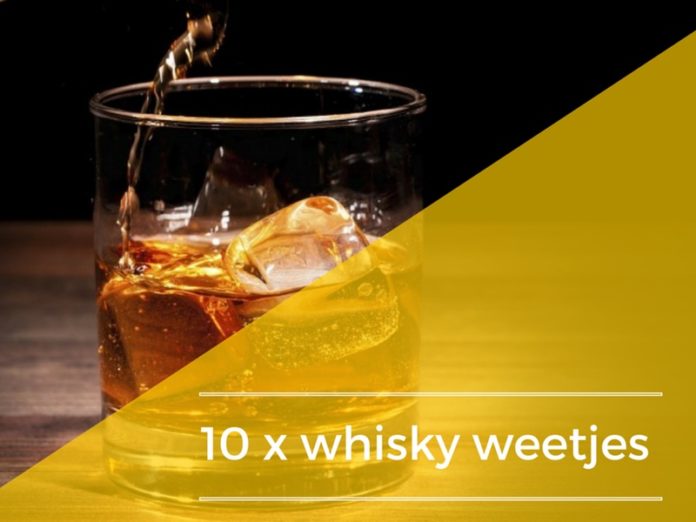 weetjes whisky