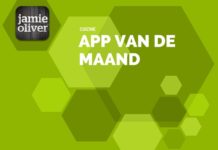 App van de maand: Jamie’s 20 minute meals app van de maand jamie oliver 20 minute meals