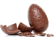 Pasen: creatief met chocolade pasen chocolade eieren