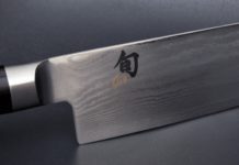 KAI gamme WASABI BLACK Kai Shun Santoku