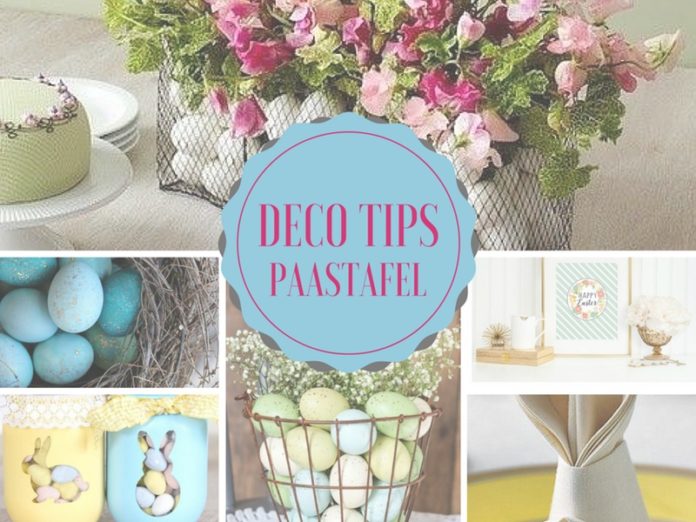 paastafel decoratie tips