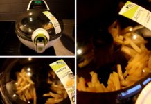 Test: SEB Actifry XL actifry SEB XL