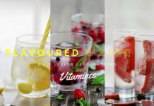 Trend: flavoured water flavoured water