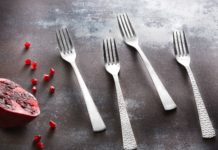 Creatief met Livia-bestek Amefa Amefa livia bestekset