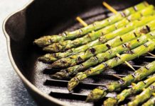 Asperges asperges tips