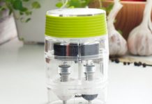 Moulin à épices multifonctions de Bisetti bisetti-moulin à épices multifonctions