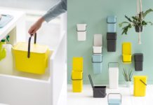Brabantia tilt afvalemmer naar hoog niveau met Sort & Go brabantia collect&go