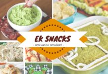Scoor met deze EK-snacks EK snacks