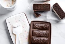 Maak kennis met het sandwich ijsje! chef'n ice cream sandwich maker