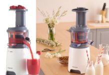 Maak vitaminebommetjes dankzij PureJuice van Kenwood kenwood slowjuicer