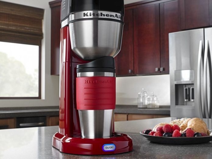 kitchenaid koffiemaker