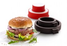 Bereid de complete hamburger met kit Lékué lékué kit burger