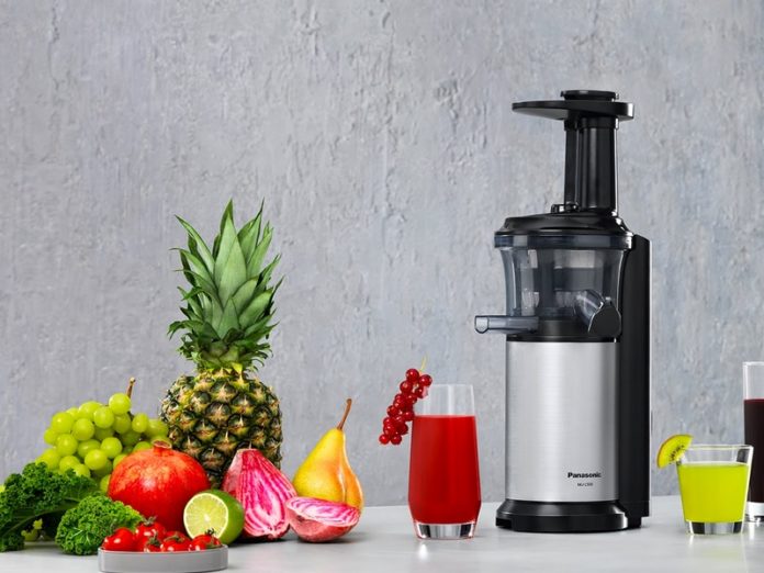 panasonic slow juicer test