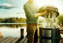 Smokin’ hot! smoker barbecook