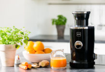De Novis Vita Juicer maakt niet zomaar een sapje