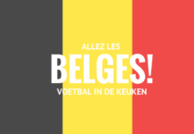 Allez les Belges! voetbal in de keuken