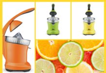 Geniet optimaal van een vers sapje met Solis solis citrus juicer