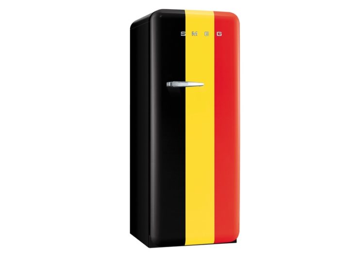 smeg koelkast belgische vlag