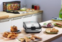 Uitgebreid snacken met de Tefal Snack Collection