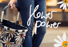 Reisenthel Margarite: zeg het eens met bloemen deze zomer