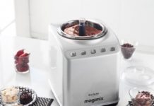 100% natuurlijk ijs met de Magimix ijsmachines