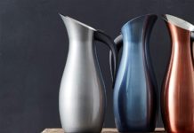 De meest stijlvolle dorstlesser – dat is de Nuance Water Pitcher