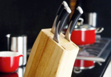 Modern design: begeerlijke nieuwe Richardson Kyu Ice messenblok