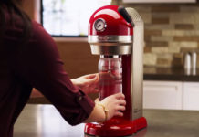KitchenAid SodaStream: zelfgemaakte bubbles in slechts enkele seconden