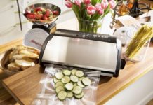 Vacuümtoestellen van Foodsaver – nieuw en getest FoodSaver vacuum apparaat FSV2860