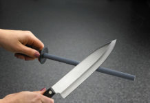 Hoe hou je een keukenmes optimaal scherp?